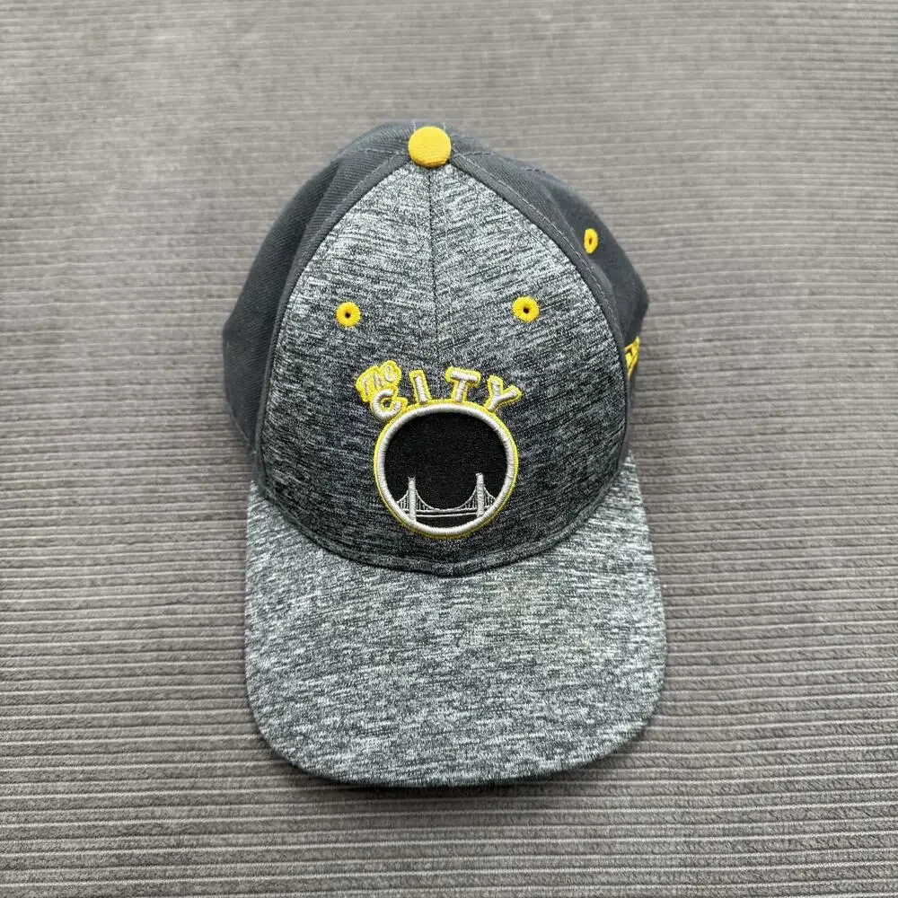 Golden State Warriors Hat Cap Strap Back NBA Basketball‎ The City New Era